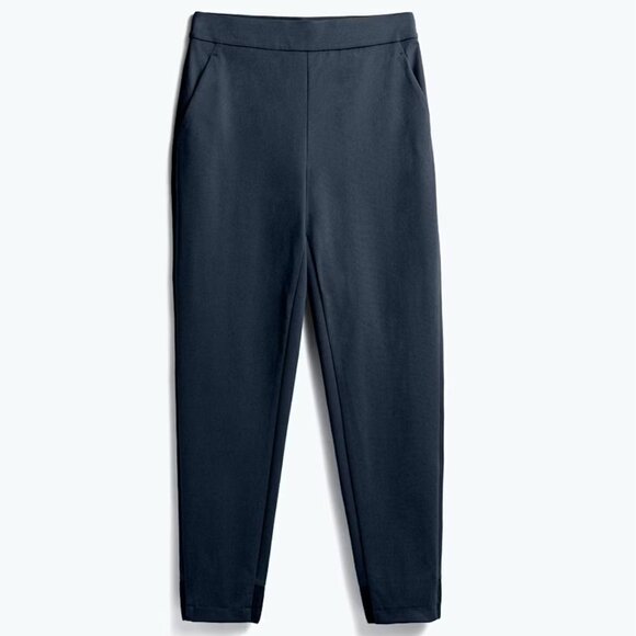 NWT Ministry of Supply Women's Kinetic Pull On Pant Navy 0 - Picture 1 of 6